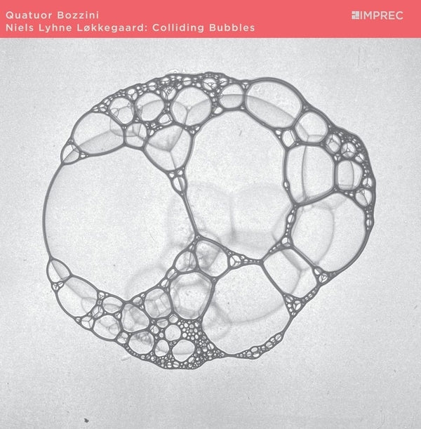 NIELS LYHNE LOKKEGAARD & QUATUOR BOZZINI - Colliding Bubbles CD CD