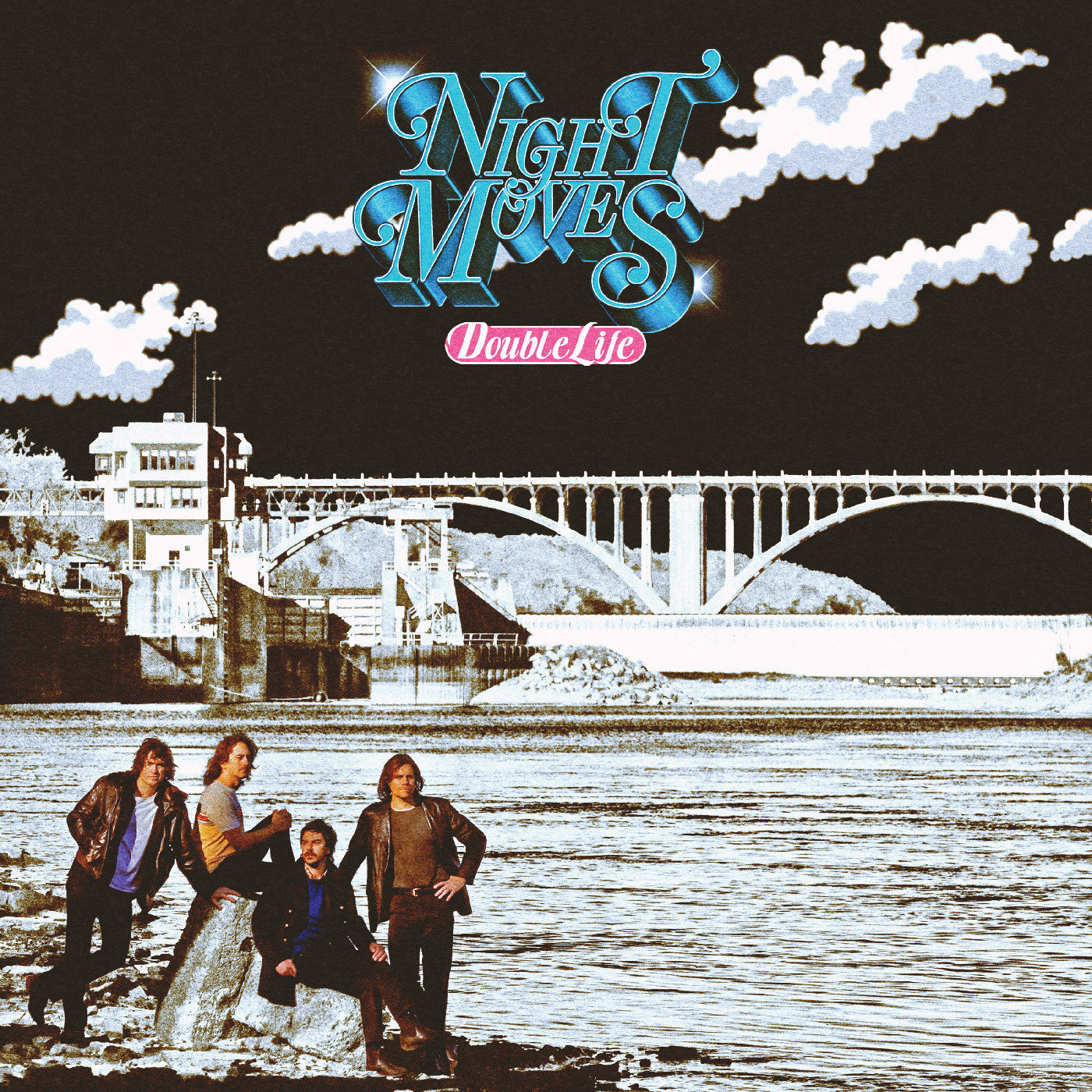 NIGHT MOVES - Double Life CD