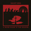 Night Sins - A Silver Blade In The Shadow (Green And Black Swirl Vinyl) Vinyl