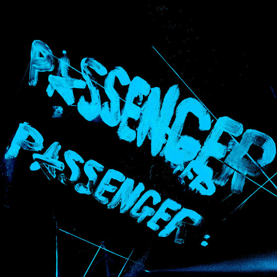 Nightbus - Passenger (Transparent Blue Vinyl) Vinyl