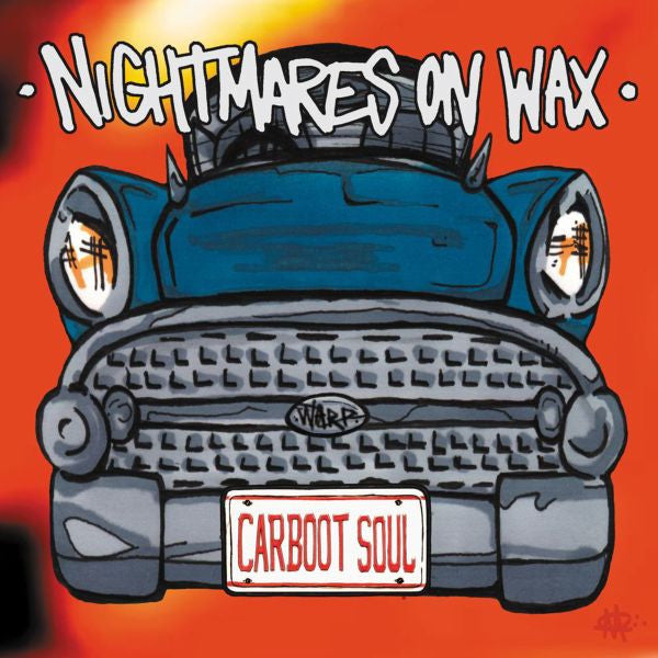 NIGHTMARES ON WAX - Carboot Soul [2Lp] Vinyl 2LP Gatefold, printed inners