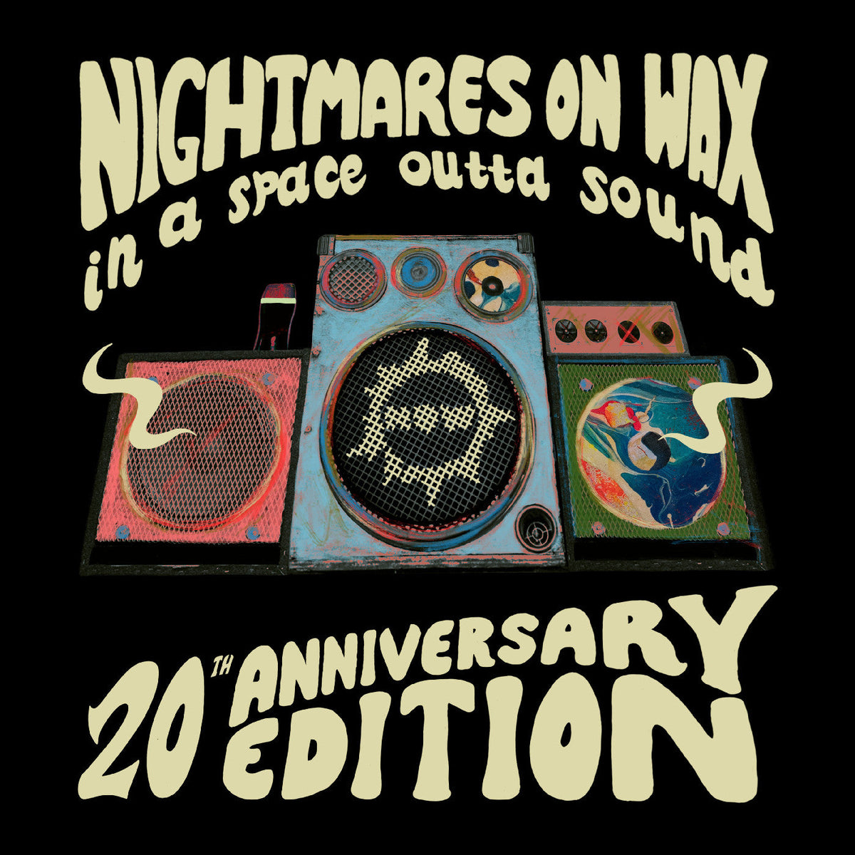 NIGHTMARES ON WAX - In A Space Outta Sound [20Th Anniversary Edition] Vinyl