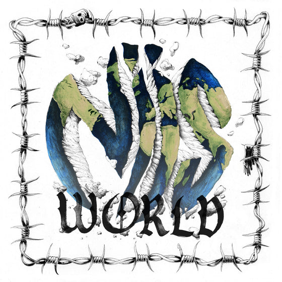 Niis - Green Splatter On Clear Vinyl) Niis World (Blue Vinyl
