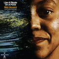 Nikki Giovanni - Like A Ripple On A Pond (OPAQUE BLUE VINYL) Vinyl LP; opaque blue vinyl