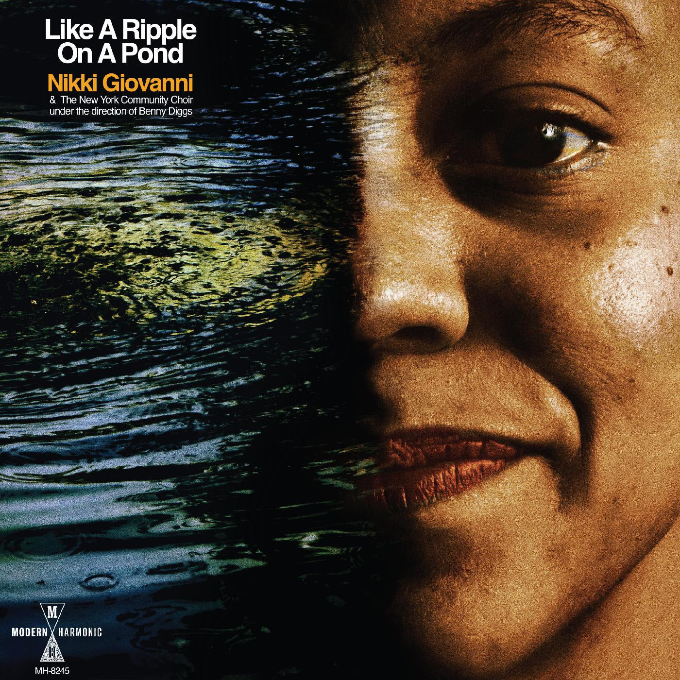 Nikki Giovanni - Like A Ripple On A Pond (OPAQUE BLUE VINYL) Vinyl LP; opaque blue vinyl