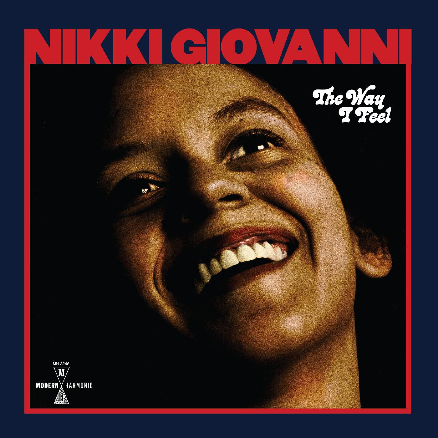 Nikki Giovanni - The Way I Feel Today (OPAQUE RED VINYL) Vinyl LP; opaque red vinyl