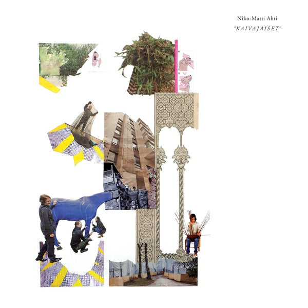 NIKO-MATTI AHTI - Kaivajaiset Vinyl LP