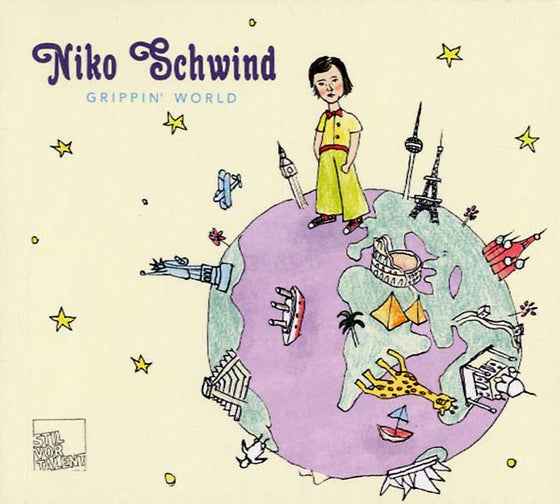 NIKO SCHWIND - Grippin' World CD