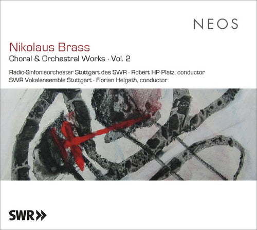 NIKOLAUS BRASS - Choral & Orchestral Works Vol. 2 CD CD