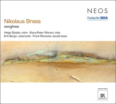 NIKOLAUS BRASS - Songlines CD CD
