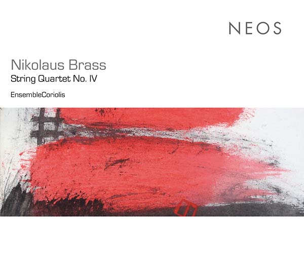 NIKOLAUS BRASS - String Quartet No. IV CD CD/SACD