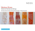 NIKOLAUS BRASS - Works for Clarinets and Strings CD CD