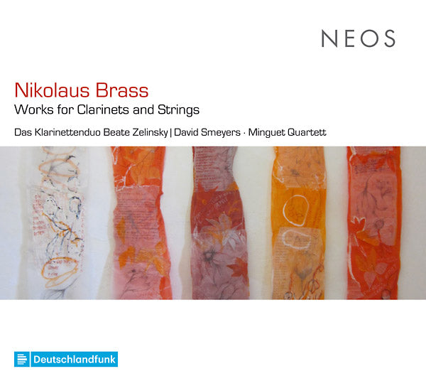 NIKOLAUS BRASS - Works for Clarinets and Strings CD CD