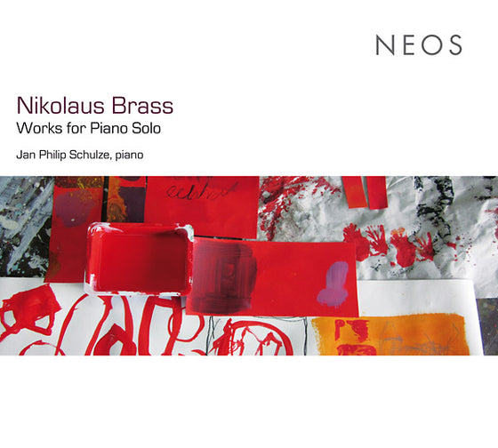 NIKOLAUS BRASS - Works for Piano Solo CD