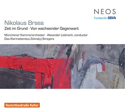 NIKOLAUS BRASS - Zeit im Grund/Von Wachsender Gegenwart CD CD