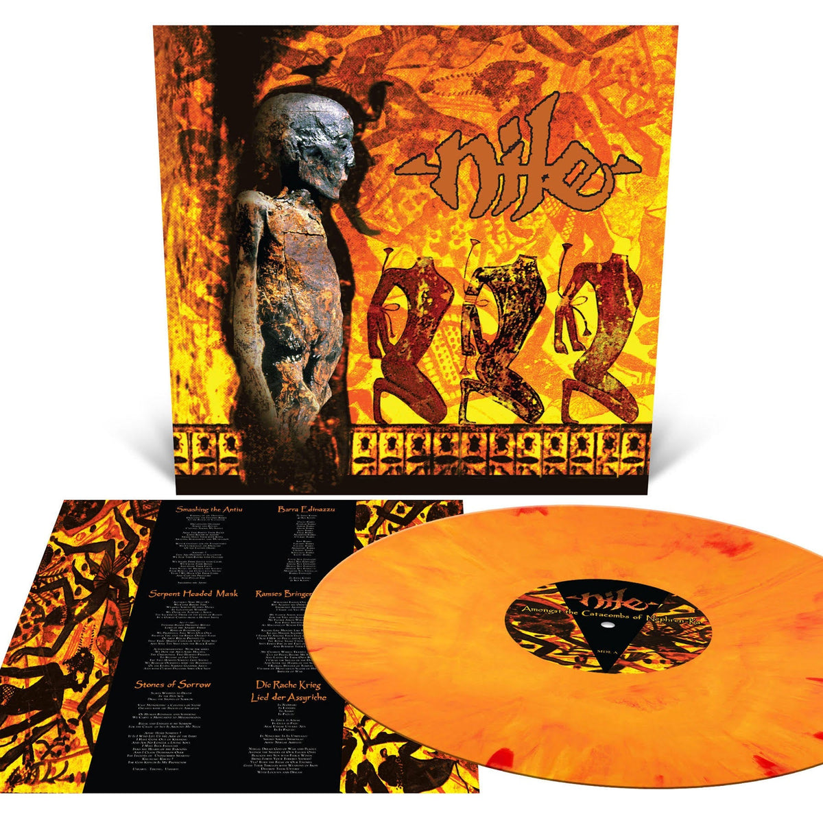 Nile - Amongst The Catacombs Of Nephren-Ka [Sunpot Vinyl] Vinyl