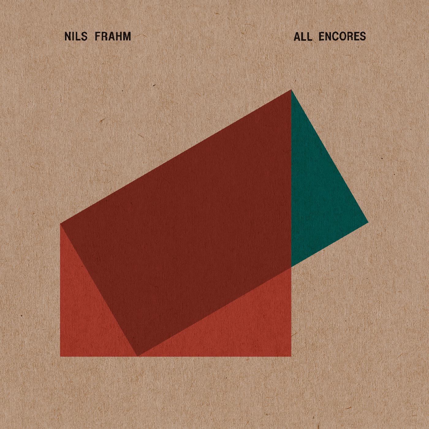 Nils Frahm - All Encores Vinyl 12" Vinyl [w/ download card]