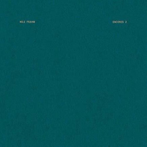 Nils Frahm - Encores 2 Vinyl 12" Vinyl
