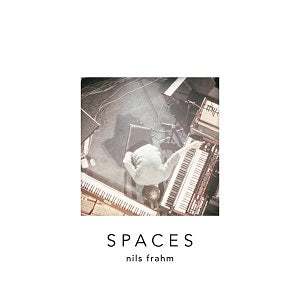Nils Frahm - Spaces Vinyl 2LP in Die-cut Sleeve w/ 2 Inserts + DL
