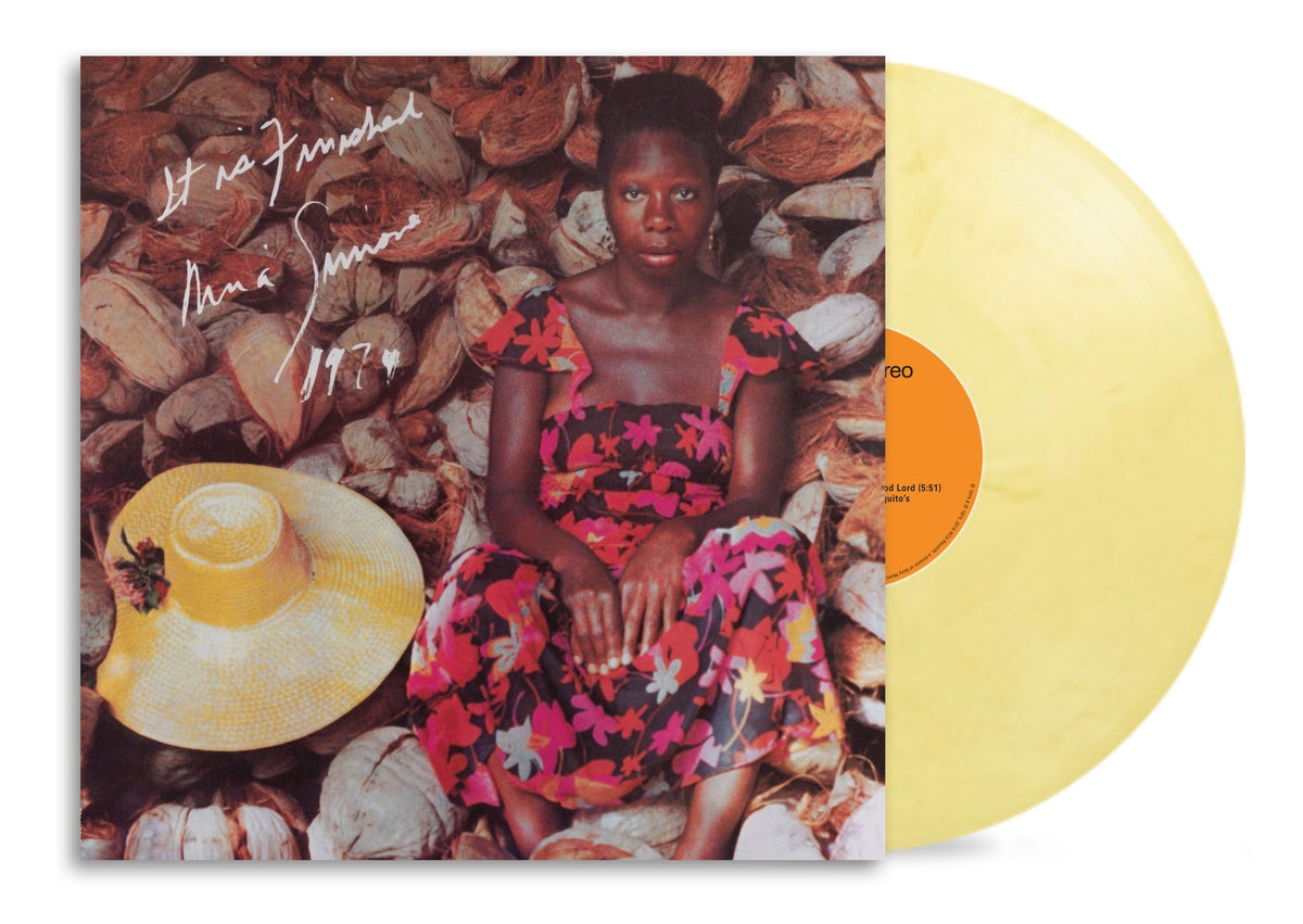 Nina Simone - It Is Finished (Indie Exclusive, Limited Edition, "Sunhat" Yellow Colored Vinyl) Vinyl