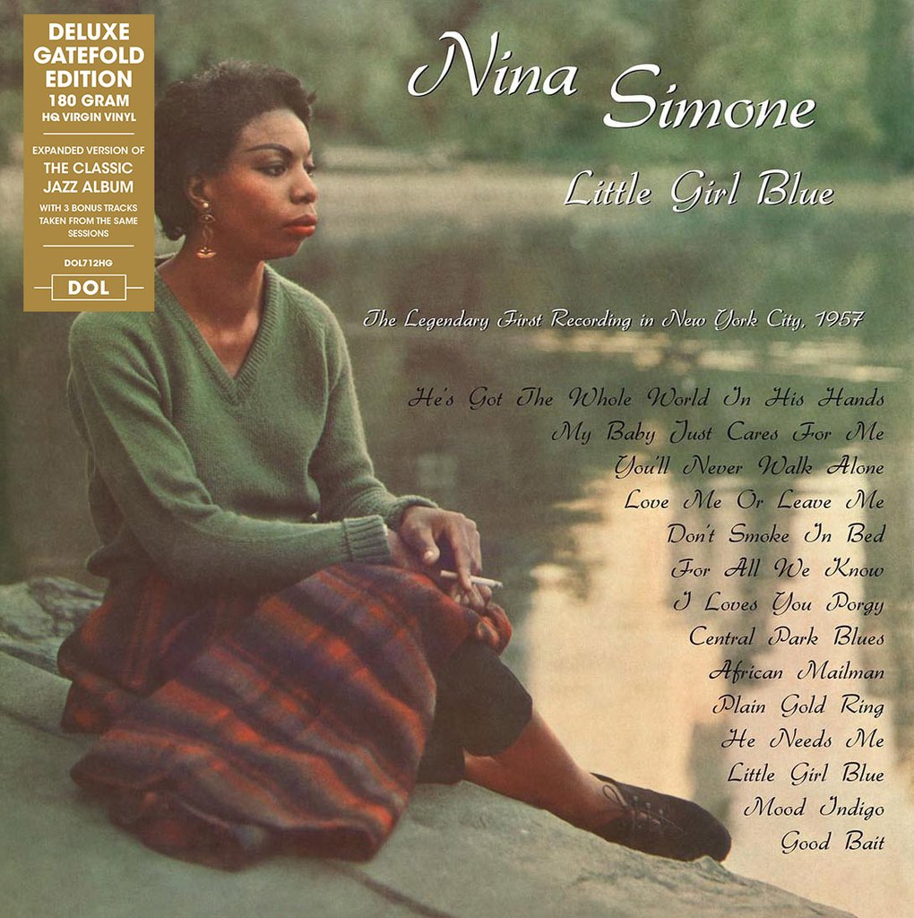Nina Simone - Little Girl Blue (180 Gram Vinyl, Deluxe Gatefold Edition) [Import] Vinyl