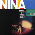 Nina Simone - Nina Simone At Town Hall (180G) [Import] [Turquoise Vinyl] Vinyl