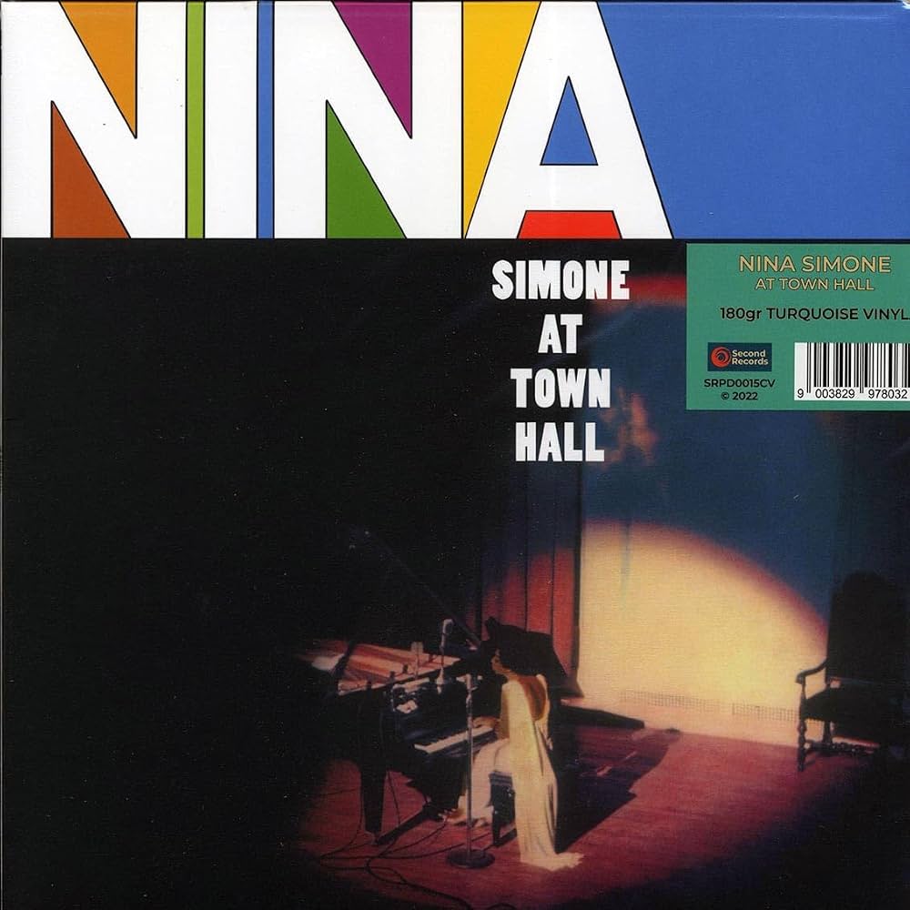 Nina Simone - Nina Simone At Town Hall (180G) [Import] [Turquoise Vinyl] Vinyl