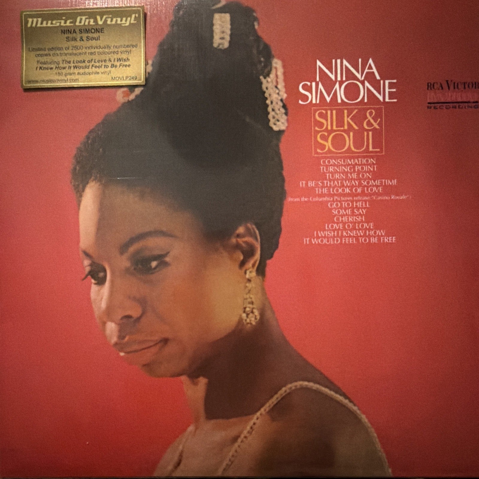 Nina Simone - Silk & Soul Vinyl
