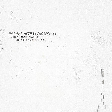 Nine Inch Nails - Not The Actual Events Vinyl