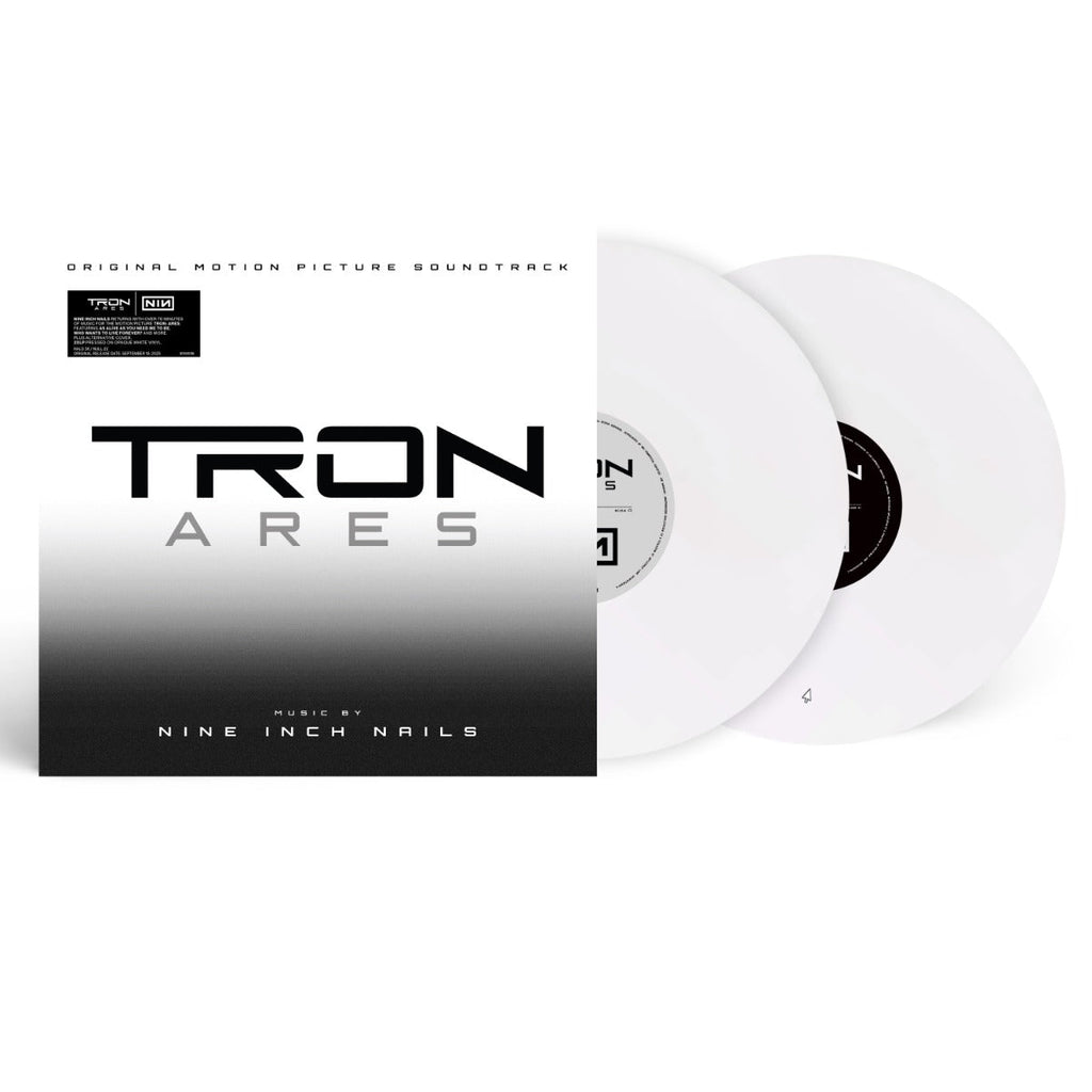Nine Inch Nails - Tron: Ares (Original Motion Picture Soundtrack) (White) [2LP] Vinyl