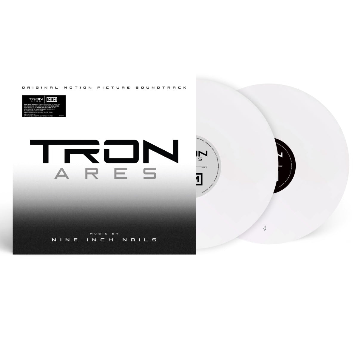 Nine Inch Nails - Tron: Ares (Original Motion Picture Soundtrack) (White) [2LP] Vinyl