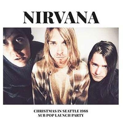 Nirvana - Christmas In Seattle 1988 [Clear Vinyl] [2Lp] Vinyl