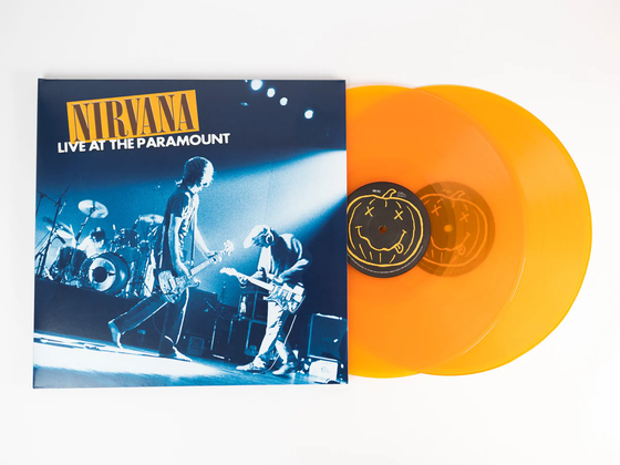 Nirvana - Live At The Paramount (Transparent Orange Colored Vinyl) (2 Lp) Vinyl