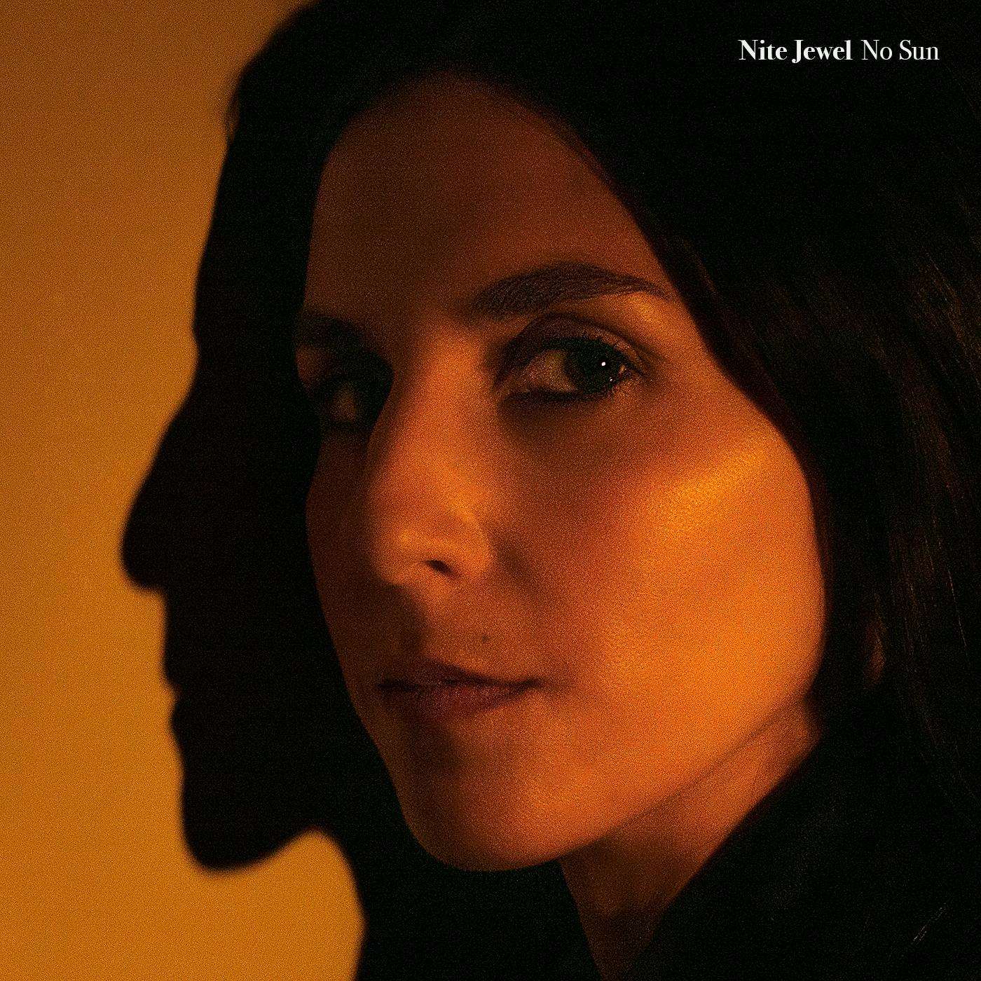 Nite Jewel - No Sun Vinyl LP 12" gloss jacket with inner photo sleeve
