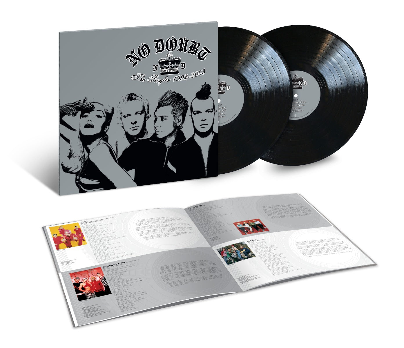 No Doubt - The Singles 1992-2003 (180 Gram Vinyl, Booklet) (2 Lp's) Vinyl