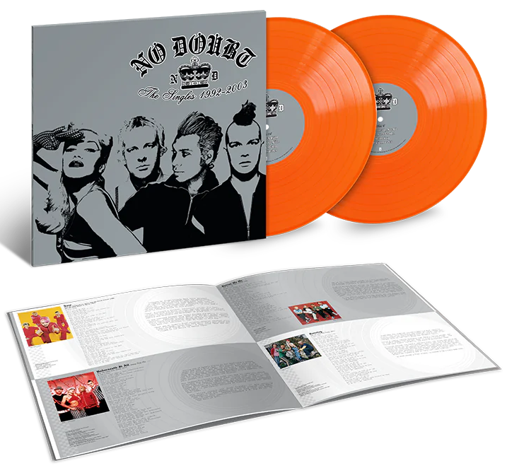 No Doubt - The Singles 1992-2003 (Neo Orange Colored Vinyl) (2 Lp's) Vinyl