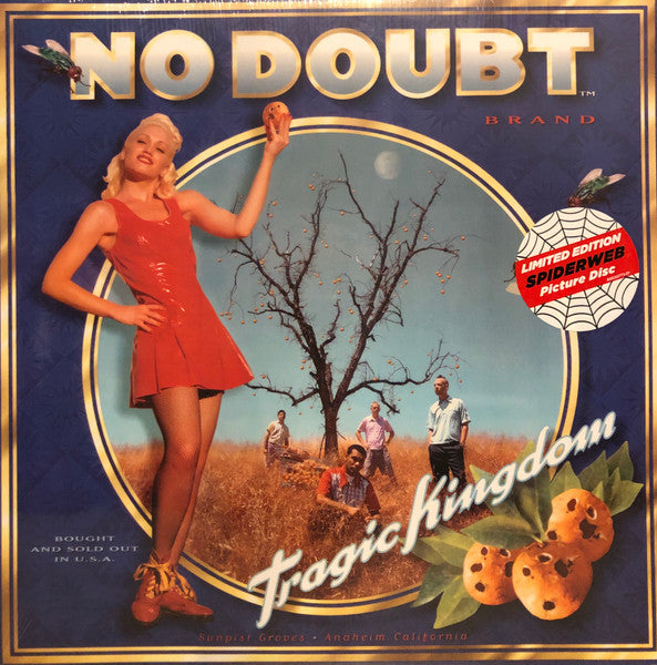 No Doubt - Tragic Kingdom (Spiderweb Picture Disc Vinyl) Vinyl