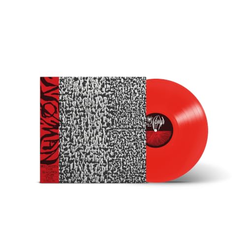 No Man - Between The Sword And The Neck [Pregnant Hearts Red Vinyl] Vinyl