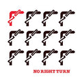 NO RIGHT TURN - No Right Turn Vinyl LP