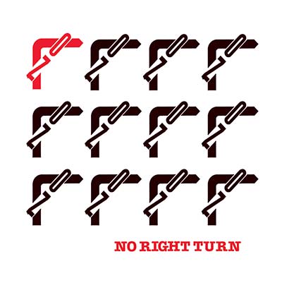 NO RIGHT TURN - No Right Turn Vinyl LP
