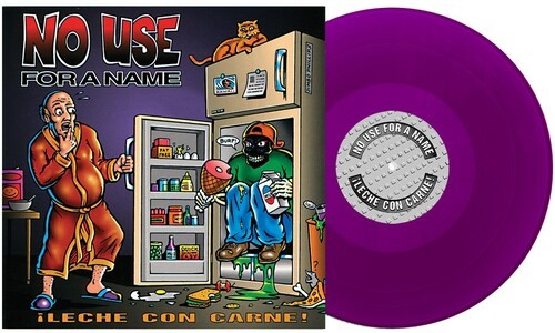NO USE FOR A NAME - ¡Leche Con Carne! (Grape Purple Colored Vinyl) Vinyl