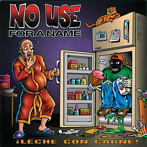 NO USE FOR A NAME - ¡Leche Con Carne! (Grape Purple Colored Vinyl) Vinyl