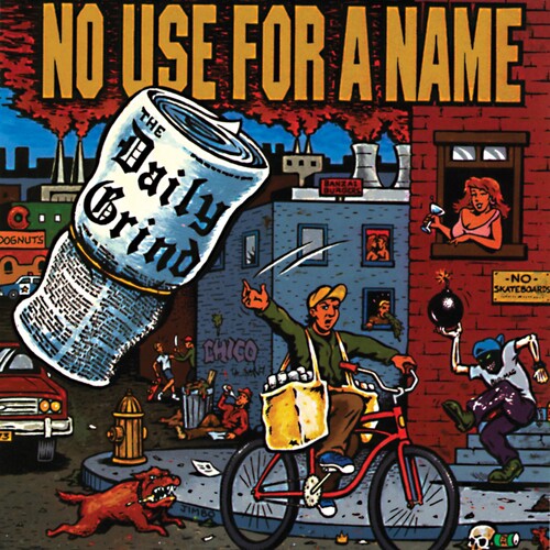 NO USE FOR A NAME - No Use for a Name : The Daily Grind Vinyl