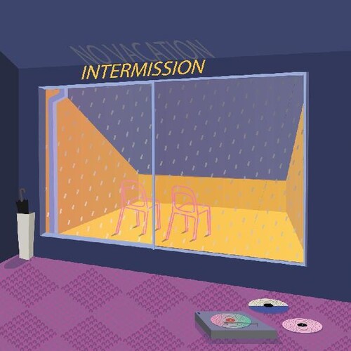 No Vacation - Intermission (Colored Vinyl, Pink, Yellow) Vinyl EP Pink + Yellow A/B Vinyl