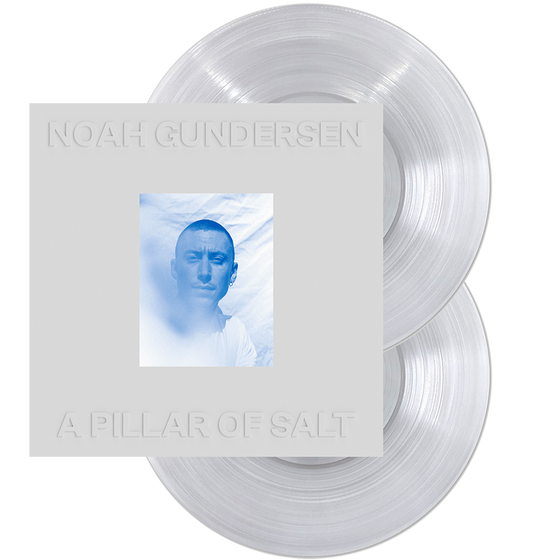 Noah Gundersen - A Pillar of Salt (Limited Edition, Transparent Clear Vinyl) (2 Lp's) Vinyl