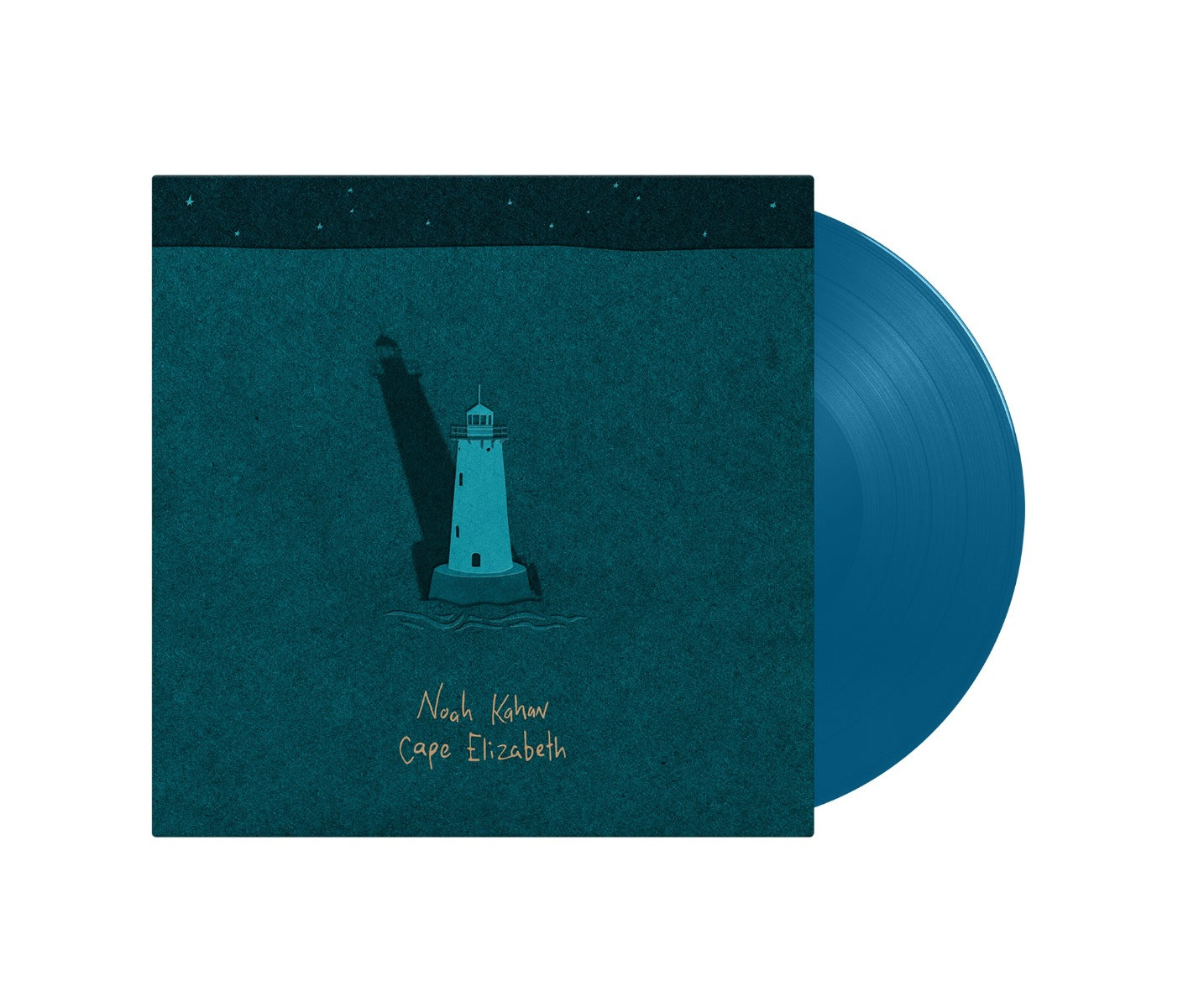 Noah Kahan - Cape Elizabeth [Aqua 12" EP] Vinyl