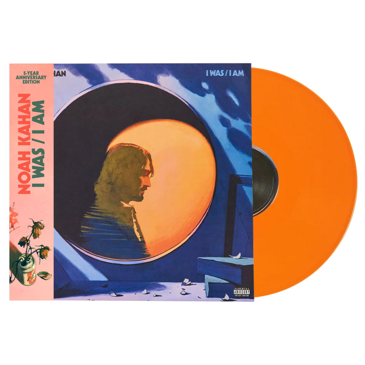 Noah Kahan - I Was / I Am (5-Year Anniversary Edition) [Tangerine LP] Vinyl