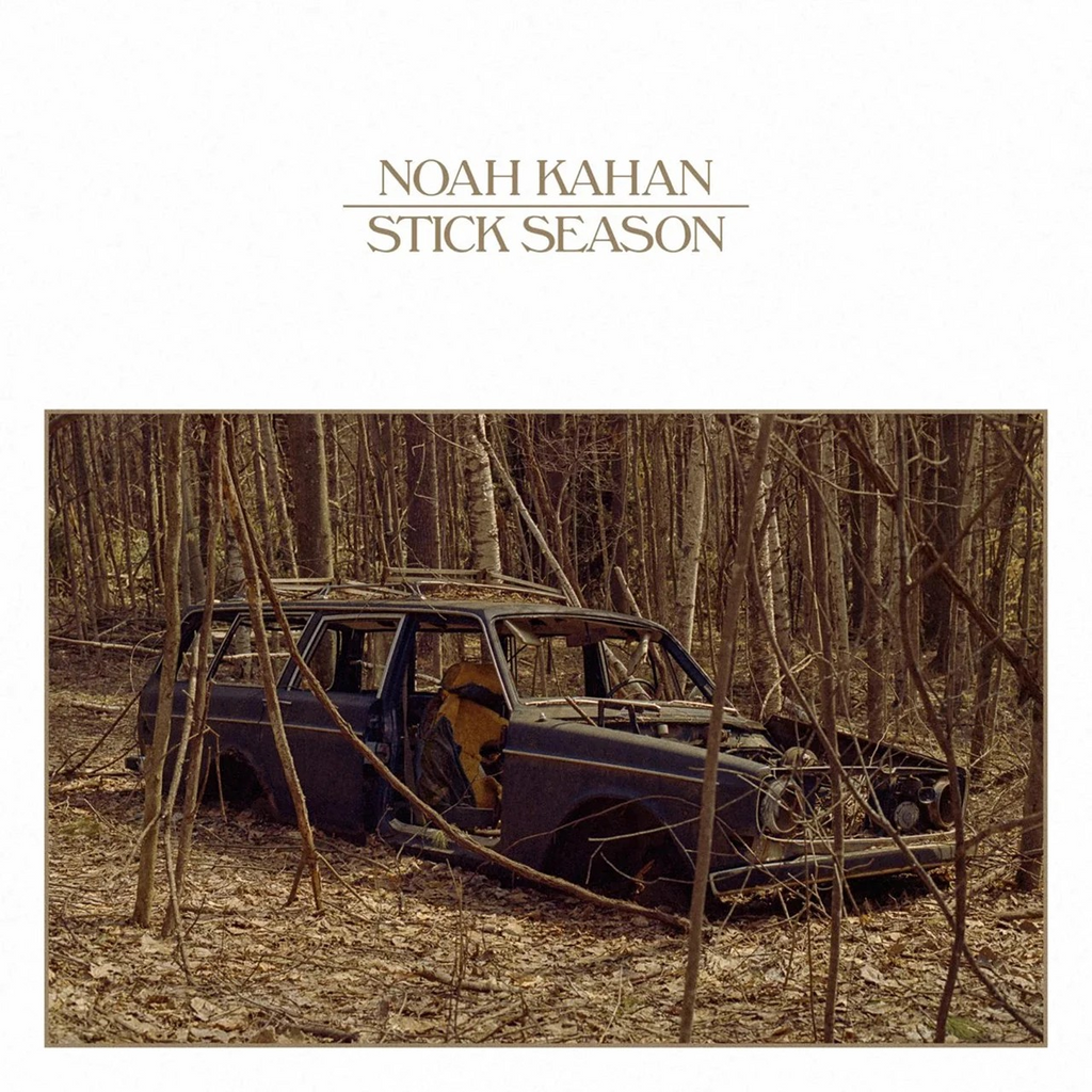 Noah Kahan - Stick Season (Limited Edition, Clear Translucent 7” Vinyl) Vinyl