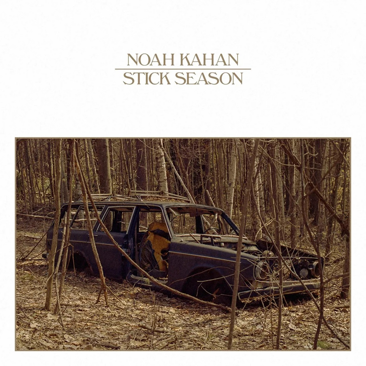 Noah Kahan - Stick Season (Limited Edition, Clear Translucent 7” Vinyl) Vinyl