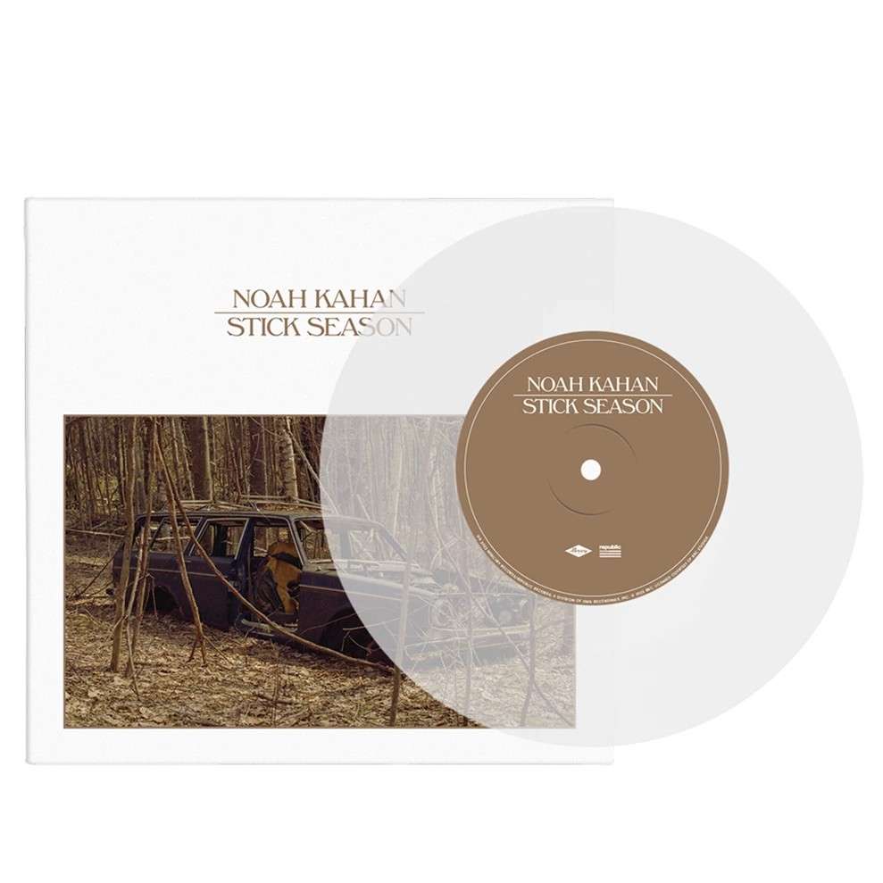 Noah Kahan - Stick Season (Limited Edition, Clear Translucent 7” Vinyl) Vinyl